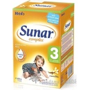 Kojenecká mléka Sunar 3 complex vanilka 600 g
