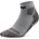 CEP Дамски туристически чорапи CEP Women's Hiking Light Cushion Socks Low Cut Walking socks - Grey / Dark Grey - размер III (207-1142-0312)