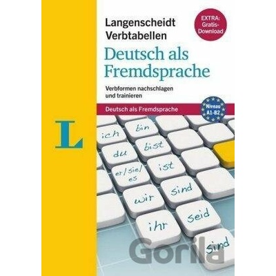 Langenscheidt Verbtabellen: Deutsch als Fremdsprache, Verbformen nachschlagen und trainieren. Extra: Gratis-Download. Niveau A1-B2 - Sarah Fleer