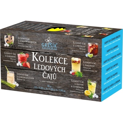 Grešík Kolekce ledových čajů 40 g