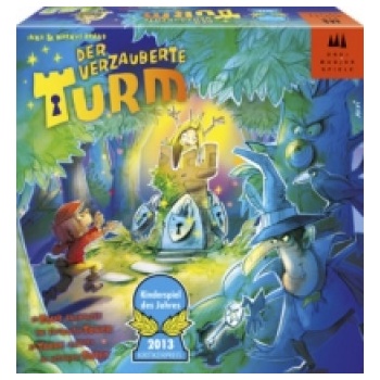Schmidt Spiele Der verzauberte Turm | Inka Brand, Markus Brand