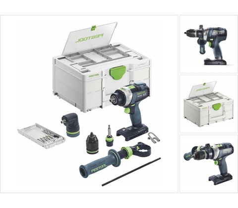 Festool TPC 18/4 I-Basic-Set 577625