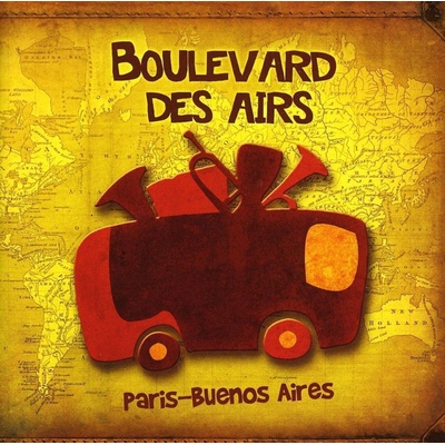 Boulevard Des Airs - Paris-Buenos Aires (Reissue) (CD) (0886919325928)