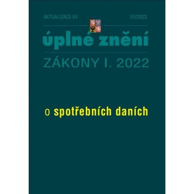 Aktualizace I/4 - spotřební daně