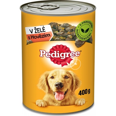 Pedigree Adult s hovězím masem v želé 400 g