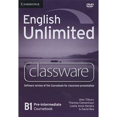 English Unlimited Pre-Intermediate Classware DVD-ROM