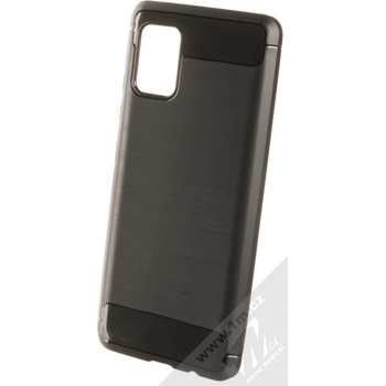 Pouzdro 1Mcz Carbon TPU ochranné Samsung Galaxy A51 5G černé
