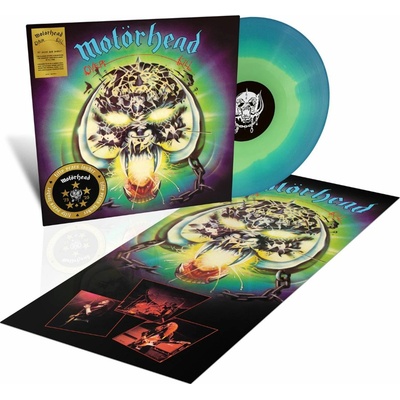 Motörhead Overkill 50th Anniversary Coloured LP