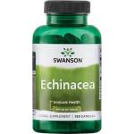 Swanson Echinacea, 400 mg, 180 капсули, Swanson (SW1512)