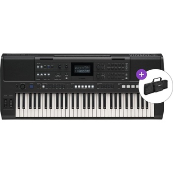 Yamaha PSR-E583 SET 3 Синтезатор с динамика Black (PSR-E583-SET-3)