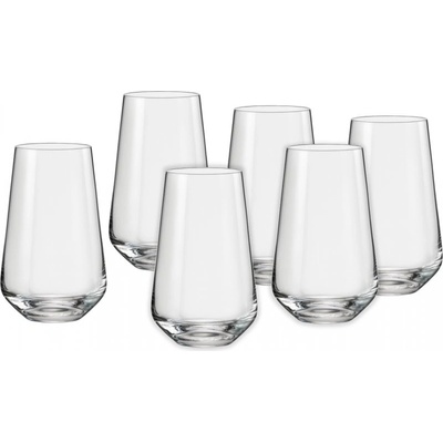 Crystalex poháre Sandra 6 ks 440 ml