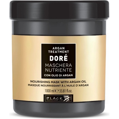 Black Professional Black Professional Doré Nourishing Argan Oil Mask 1000 ml