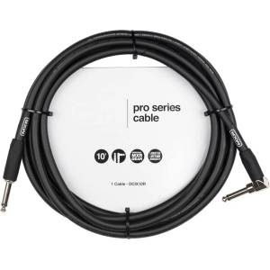 Dunlop MXR DCIX10R PRO 3 m Директен - Ъглов Инструментален кабел (DCIX10R)