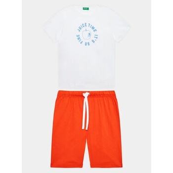 United Colors Of Benetton Комплект тишърт и панталонки 3096GK00B Цветен Regular Fit (3096GK00B)