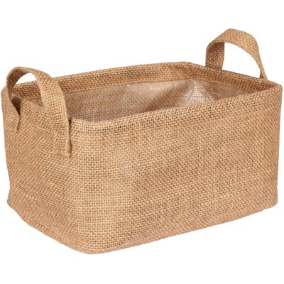 Wenko 64471100 Koš JUNA 24x17 cm hnědá WE0259