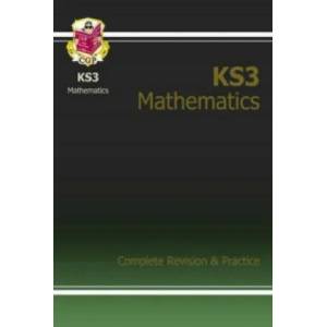 KS3 Maths Complete Revision & Practice - Higher (with Online Edition) | Richard Parsons (2004)