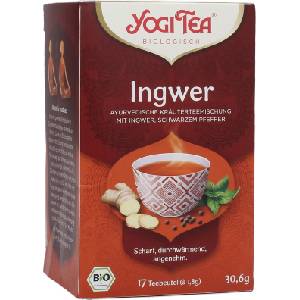 Yogi Tee Чай от джинджифил - 30, 60 г