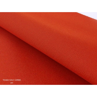 Mirtex Tkanina TENDA SOLE CARIBE 210/322 Červená Red šíře 160cm