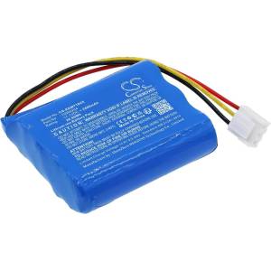 Cameron Sino Батерия за Ecovacs Winbot W733, W720 и други, 2600 mAh, Li-Ion (CS-EDW710VX)