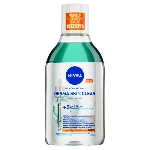 Nivea Мицеларна вода Nivea 400ml Derma Skin Cl