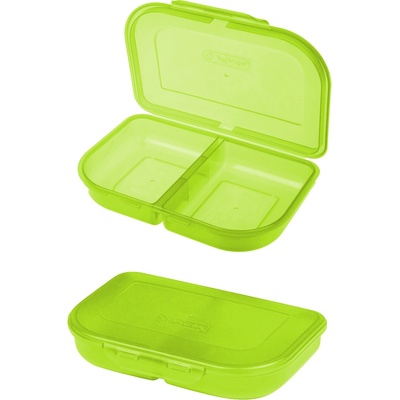 Herlitz box na desiatu zelená