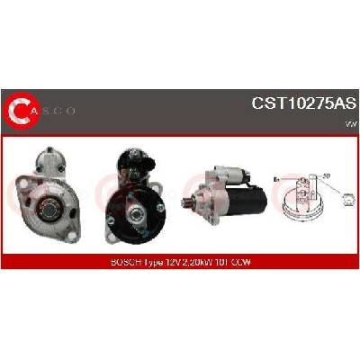 Startér CASCO CST10275AS