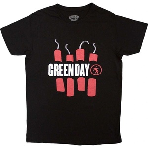 Green Day Dynamite Black S Риза (GDTS75MB01)
