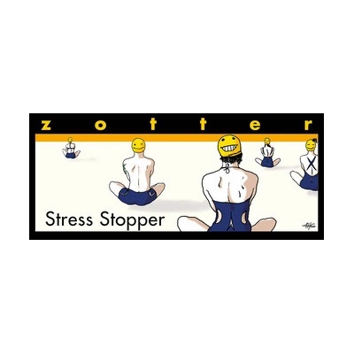 Zotter mléčná Stress stopper 70 g