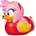 Numskull Designs Sonic bz Mini Amy Rose