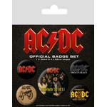 Pyramid posters Значки AC/DC (Logo) - BP80494