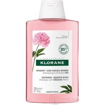 Klorane Šampon s BIO pivoňkou 200 ml