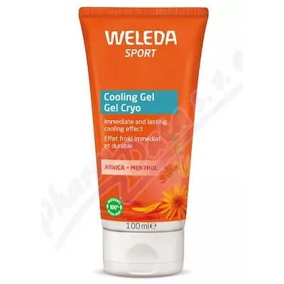 WELEDA Arnikový chladivý gél 100 ml