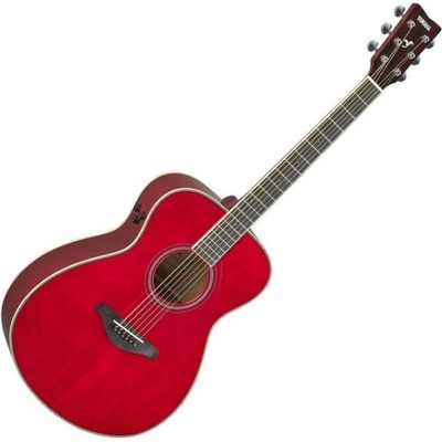 Yamaha FS-TA Ruby Red