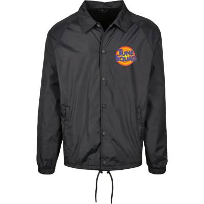 Mister Tee Мъжко яке в черен цвят Mister Tee Space Jam Tune Squad Logo Coach UB-MT1743-00007 - Черен, размер S