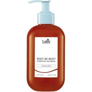 La'dor Root Re-Boot Purifying Shampoo Ginger & Apple Шампоан за коса унисекс 350ml