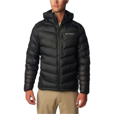 Мъжко синтетично яке Columbia Labyrinth Loop II Hooded Jacket Synthetic jacket - Black - размер XXL (004-5370-0115)