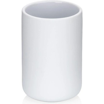 KELA Керамична поставка за четки за зъби KELA Sana, бяла (1447)