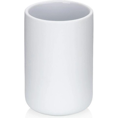 KELA Керамична поставка за четки за зъби KELA Sana, бяла (1447)