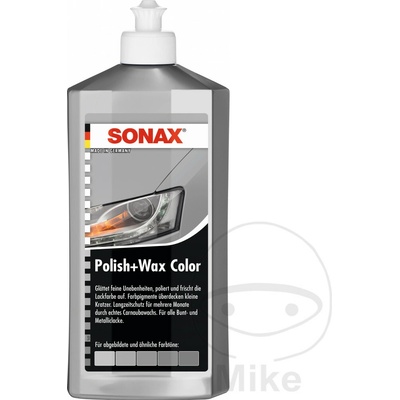 Sonax Polish & Wax Color NanoPro stříbrnošedá 500 ml