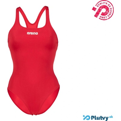 Arena Team Swim Pro Solid červené