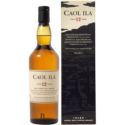 Caol Ila 12y 43% 0,7 l (karton) – Zboží Dáma