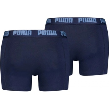 Puma basic boxer 2P modré 0906823-33