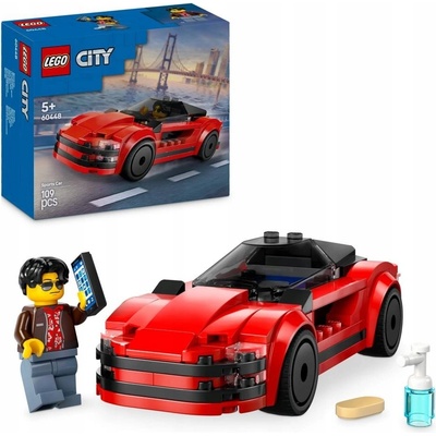 LEGO® City 60448 Červený sporťák