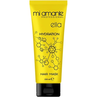 Mi Amante Proffesional MIAMANTE Еlla Хидратираща маска за коса Маска за коса дамски 250ml