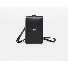 Y 3 Lanyard Card Holder Black