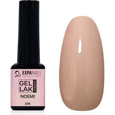 Expa nails Uv Led gel lak Noemi transparent 5 ml