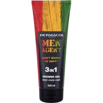 Dermacol Men Agent Don`t Worry Be Happy sprchový gél 250 ml