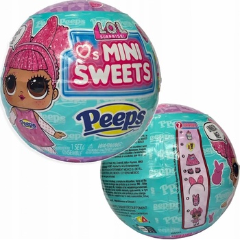 MGA LOL Surprise Loves Mini Sweets Peeps Roztomilý zajíček