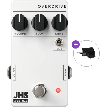 JHS Pedals 3 Series Overdrive SET Eфект за китара (JHS 3S OVERDRIVE-SET)