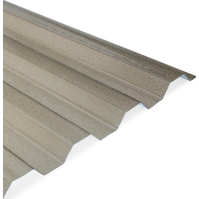 Palram Trapéz polykarbonátová deska 2,5 m 2500 x 1060 x 0,8 mm bronz 1 ks